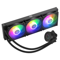 Refroidisseur pour processeur Ice God B360 ARGB, radiateur pour PC de bureau, ventilateur silencieux, caloduc, boîte de refroidissement par eau, roulement à billes de 120 mm