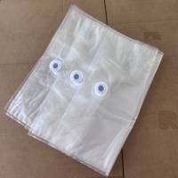 Sac en boîte (BIB) avec connecteur QCD de 3/5/10/20 litres pour concentré de jus, purée de fruits, pulpe de fruits, boisson, aliments liquides, emballage BIB