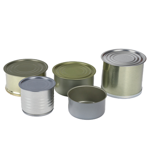 กล่องดีบุกทรงสี่เหลี่ยมคุณภาพดีสำหรับชาและอาหาร พร้อมฝาปิดและลายเทียน - Product Image 5