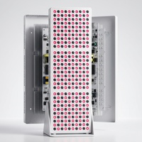 Panel de Terapia de Luz Roja de 5 Longitudes de Onda (630nm, 660nm, 810nm, 830nm, 850nm) con Control Remoto, 300 LED, 2 Años de Garantía, CE, OEM, Dropship