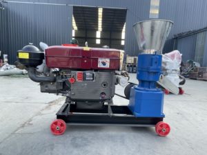 Machine à granulés d'aliments pour animaux multifonctionnelle, machine de traitement des aliments pour porcs, volailles, bovins, moutons et lapins - Product Image 6