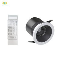 Driver Tuya Zigbee pour éclairage intelligent 36V, compatible avec les spots et downlights, avec variation de lumière de 2700K à 6000K, par Golden Security
