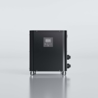 Bain de glace et refroidisseur à eau froide pour athlètes, 1,5 CV, avec filtre et pompe à ozone, pour la récupération sportive, 220V
