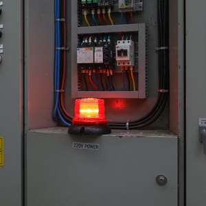 Lumière indicatrice LED SMD en plastique étanche, tension 220V - Product Image 3