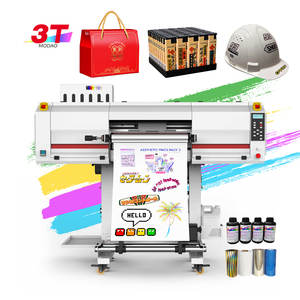 I3200 Xp600 60CM DTF UV macchina da stampa digitale automatica laminazione AB pellicola autoadesiva DTF adesivo stampante - Product Image 2
