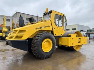 High Quality <b>Used</b> Bomag BW225D <b>Road</b> <b>Roller</b> Equipped with Original Engine Low Cost - Product Image 3