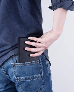 Clavier sans fil pliable rechargeable ultra-fin, clavier Bluetooth pliable compatible avec les smartphones et tablettes IOS et Android - Product Image 3