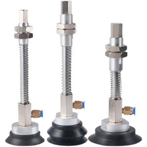 Ventouse à vide en acier ZPX-HB63/80 pleine puissance pour bras robotique, avec course de 25/50/75 mm, accessoire de quincaillerie pour élévateur - Product Image 1