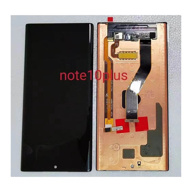 Wholesale LCD Screen Display for Samsung Galaxy Note 10+ Note 10 Plus J6+ J610 Screen Digitizer Replacement Original OLED