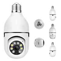 Kamera CCTV O-KAM Pro App untuk Keamanan Rumah 1920x1080 2.4GHz WiFi IP55 Tahan Air Pandangan Panorama Tanpa Memori Internal