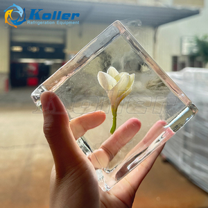 Machine à glaçons transparents Koller, 1 tonne, machine à glaçons potables commerciale - Product Image 1