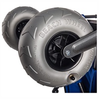 Offre Spéciale 9 pouces PVC basse pression tout terrain plage sable doux roues ballon pneus