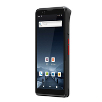 Escáner de Códigos de Barras Portátil Honeywell 2D con Android 12.0 para Gestión de Inventario de Datos, Escaneo de Tarjetas de Identificación Inteligentes, PDA Industrial de Mano