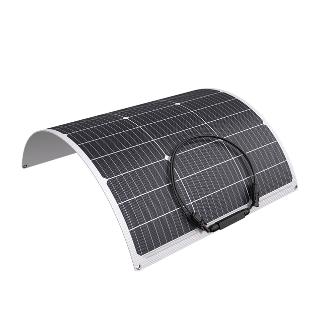 Manufacturer Produce High Quality Pv Mono Small Etfe Flexible Solar Panel Sheets 50W 80W 100W 120W