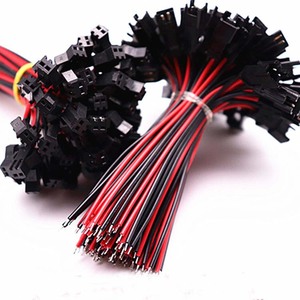Câble adaptateur à bornes multiples SM2.54mm, 2 à 6 broches, mâle/femelle, faisceau <span class=keywords><strong>de</strong></span> câblage électrique, connexion d'appareil électronique - Product Image 4