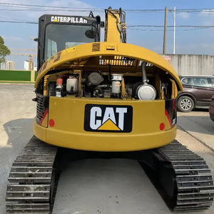 รถขุดตีนตะขาบขนาดเล็ก Caterpillar CAT 308D มือสอง ระบบไฮดรอลิกเดิม 8 ตัน เครื่องขุดขนาดเล็กสำหรับงานก่อสร้าง - Product Image 3