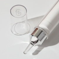 Couteau ultrasonique anti-rides, sérum pour les yeux 10ml 15ml, seringues à acide hyaluronique, flacon crème liftante instantanée, flacons pompe sans air