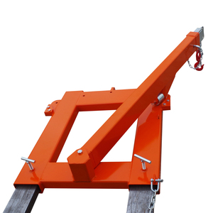 זרוע הרמה טלסקופית למלגזה, מתקן הרמה למלגזה, זרוע הרמה מסתובבת למלגזה, מנוף זרוע למלגזה - Product Image 4