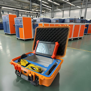 Détecteur ultrasonique non métallique, prix portatif d'ultrason pour la pile multi de tuyau de testeur d'impulsion ultrasonique - Product Image 5