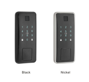 Smart Home <strong>Electronic</strong> Keyless Entry Door <strong>Lock</strong> Auto-Locking Waterproof Touchscreen <strong>Keypad</strong> Fingerprint App Control Keyless Door - Product Image 4