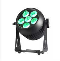 Projecteur PAR sans fil IP65 6*20W pour discothèque, avec batterie et application WIFI, longue autonomie pour mariages, fêtes, DJ et éclairage de scène