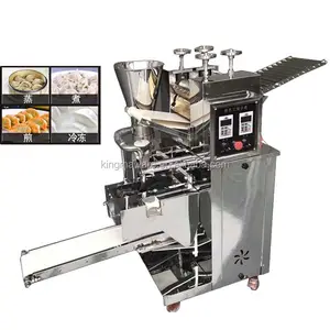 1500W high efficiency momo making machine automatic dumpling samosa making machine