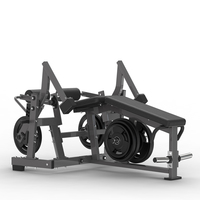 Appareil de musculation commercial Belt Squat à charge de plaques pour l'entraînement des jambes et du bas du corps, idéal pour les centres de fitness, salles de sport et clubs.