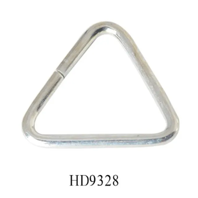 Stainless steel D ring for Endless industrial and marine rigging aplications accessories