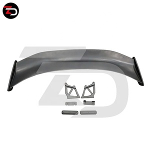 Kit de Carrocería Estilo GT4 de Uso Común 2005-2020 para 987 981 718 Cayman GTSS <span class=keywords><strong>Boxster</strong></span> <span class=keywords><strong>S</strong></span> con Alerón Alto de Carbono - Product Image 2