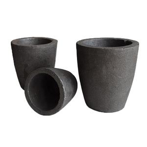 مقاومة درجات الحرارة العالية جودة عالية 5 من بوتقة جرافيت <span class=keywords><strong>SIC</strong></span> لإذابة المعادن - Product Image 5