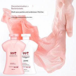 Detersivo per le donne <span class=keywords><strong>intimo</strong></span> 300mL lozione <span class=keywords><strong>detergente</strong></span> lavaggio biancheria intima pulizia reggiseno cura <span class=keywords><strong>detergente</strong></span> ridurre l'infezione batterica - Product Image 6