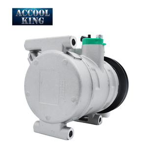 คอมเพรสเซอร์แอร์ AA8A161631A ขนาด 135 มม. 1 ชุด 24 โวลต์ สำหรับรถบัสฮุนได คันทรี ปี 2004- - Product Image 3