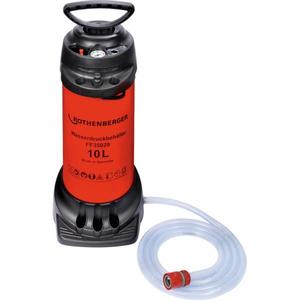 ROTHENBERGER - FF35028 Recipiente de presión de agua 10 litros con manguera de 2,5 metros con acoplamiento HERRAMIENTAS ELÉCTRICAS ACCESORIOS - Product Image 1