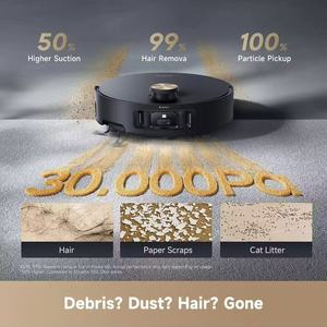 Dream Aqua10 Roller Type Sweeping Robot Filter Plastic Household Hotel Use Automatically <b>Cleans</b> Dries Adds Water Brushless Motor - Product Image 5