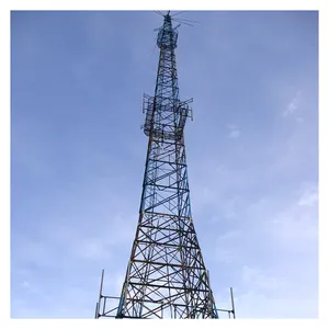 Direct Selling Mast Lattice Tower Communication Pole Communication Tower Telecommunication Gsm Antenna Towers