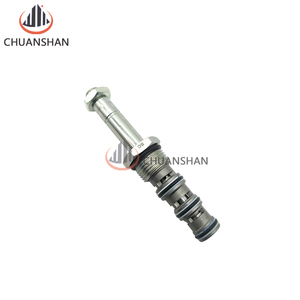 DH80 Doosan Daewoo สำหรับรถขุด150 220 225 300-7แกนวาล์วแม่เหล็กไฟฟ้าที่มีคุณภาพสูงทำงานช้าและเร็ว - Product Image 5