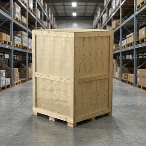 Wholesale High Quality Plywood Boxes for Moving and Storage with Overflow 72Cb Made in Vietnam Wooden Boxes - Product Image 1