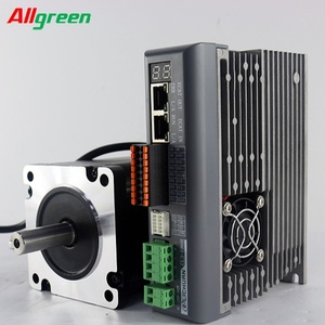 Motor paso a paso Allgreen EtherCAT de 1.8 grados, 12N.m, 7.5A, NEMA34, 2 fases, bucle cerrado, con controlador LC86H2150+CL3-E86H - Product Image 2