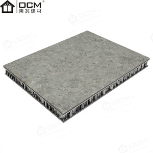 Nuevo estilo Tamaños personalizados Panel de panal de aluminio Precio Panel compuesto de aluminio barato utilizado para fachada de construcción - Product Image 5