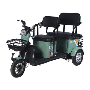Venta al por mayor para comercio exterior: Triciclo eléctrico Golden <span class=keywords><strong>Dragon</strong></span> C6 de tres ruedas, doble fila grande, gran autonomía y potente. - Product Image 5