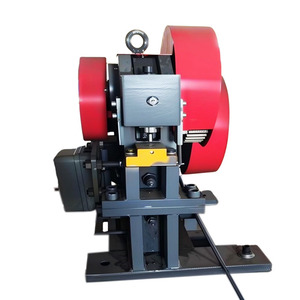 เครื่องเจาะรูโลหะขนาดเล็ก รุ่น Q32-8A / เครื่องตัดเหล็กแผ่น / เครื่องตัดเหล็กมุม เครื่องมือช่างเหล็กแบบพกพา น้ำหนักเบา - Product Image 1