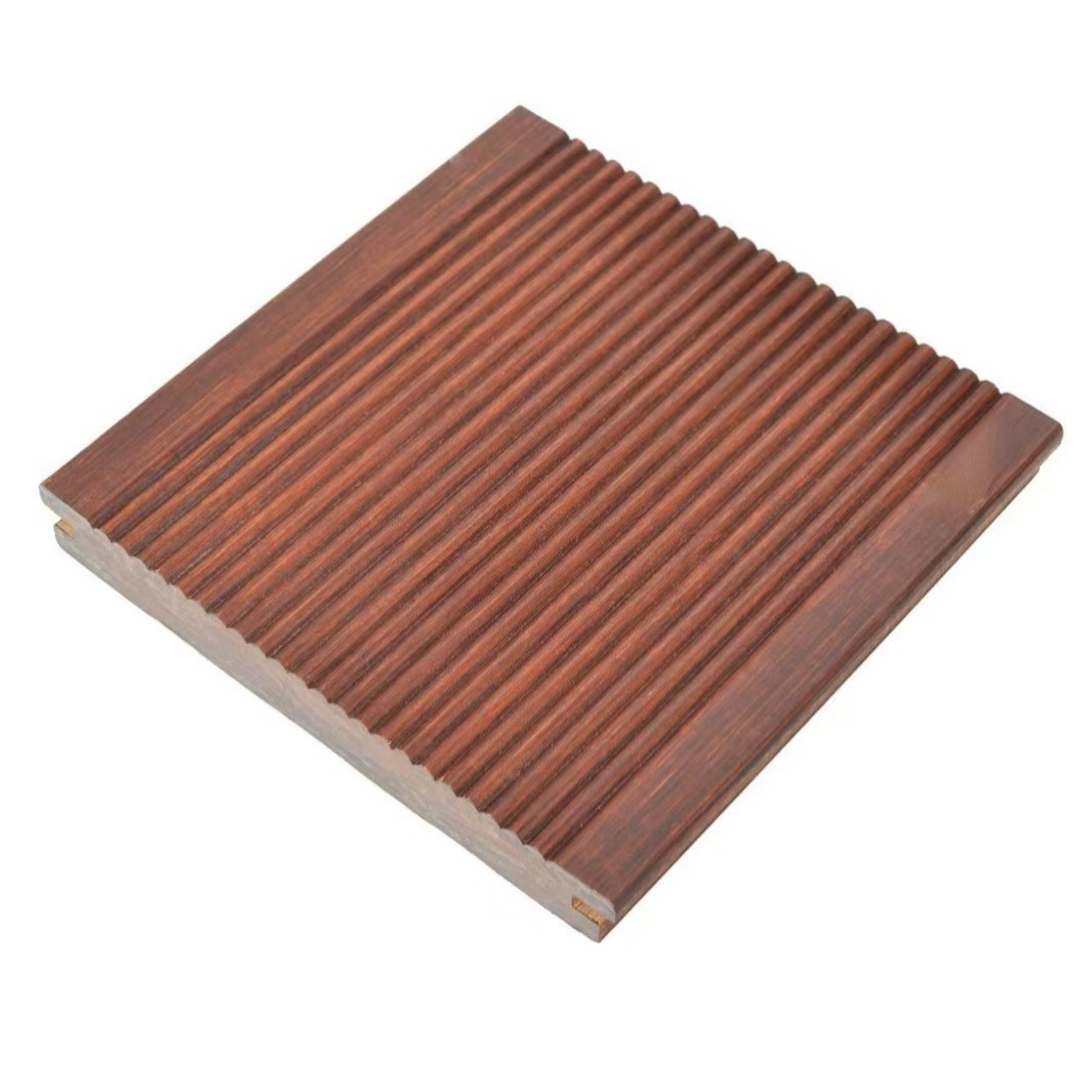 Durable High Hardness Bamboo Flooring Wood Anti-Deformation Outdoor Bamboo Flooring
