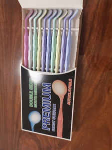 New 10PCS <strong>Dental</strong> Mouth Mirror <strong>Autoclavable</strong> Handle Premium Oral Double Sides Exam Mirrors Intra Oral Mirror - Product Image 3