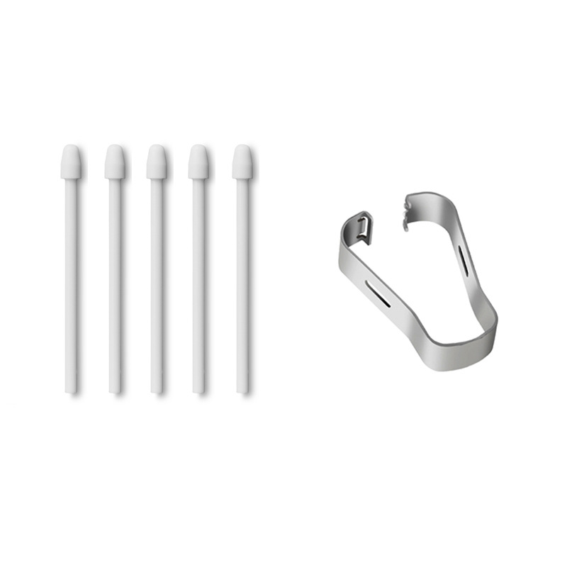 5สีขาว + คลิป