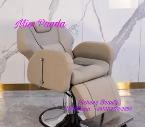 Yicheng Beauty professional chairs for barbershop hairdressing chair portable salon chair for gold supplier