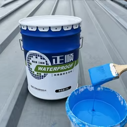 High Quality Eco-Friendly Durable Acrylic Waterproof Coating 25kg <b>Bucket</b> for Roof Wall Tile Warehouse Park Applications - Product Image 1