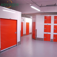 Fabricant de portes pour entrepôts de stockage, porte enroulable pour unités de stockage, porte de garage en acier robuste pour entrepôts de stockage