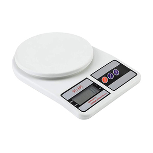 <span class=keywords><strong>Balance</strong></span> numérique de cuisine à domicile SF-400 10kg/1g capacité écran LCD matière plastique alimenté par batterie fonction de mesure du poids - Product Image 4