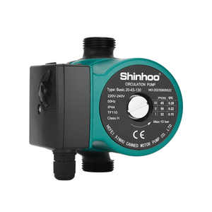 Bomba de Circulación de Agua Caliente Doméstica Shinhoo Basic 20-4s OEM Auto Mini 100W Bomba de Circulación de Agua Caliente para Calefacción Doméstica - Product Image 2