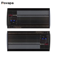 Mezclador de Audio Profesional con Software Powermate 1600-3, Amplificador de Audio, Consola de Música, Mezclador Digital Dual 99 DSP OEM 24-4